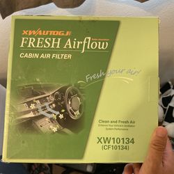 Free Cabin Air Filter For Toyota Lexus Subaru