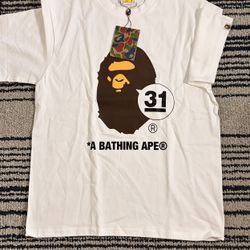 Bape Shirt 31st Anniversary 
