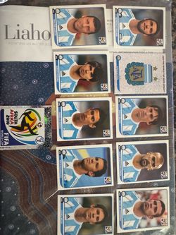 Panini 2010 FIFA World Cup Argentina Stickers