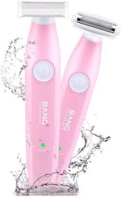 Lady Shaver and Trimmer for Women-Electric Cordless ( rechargeable)