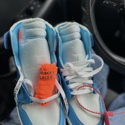 Off-White × Air Jordan 1 Retro High