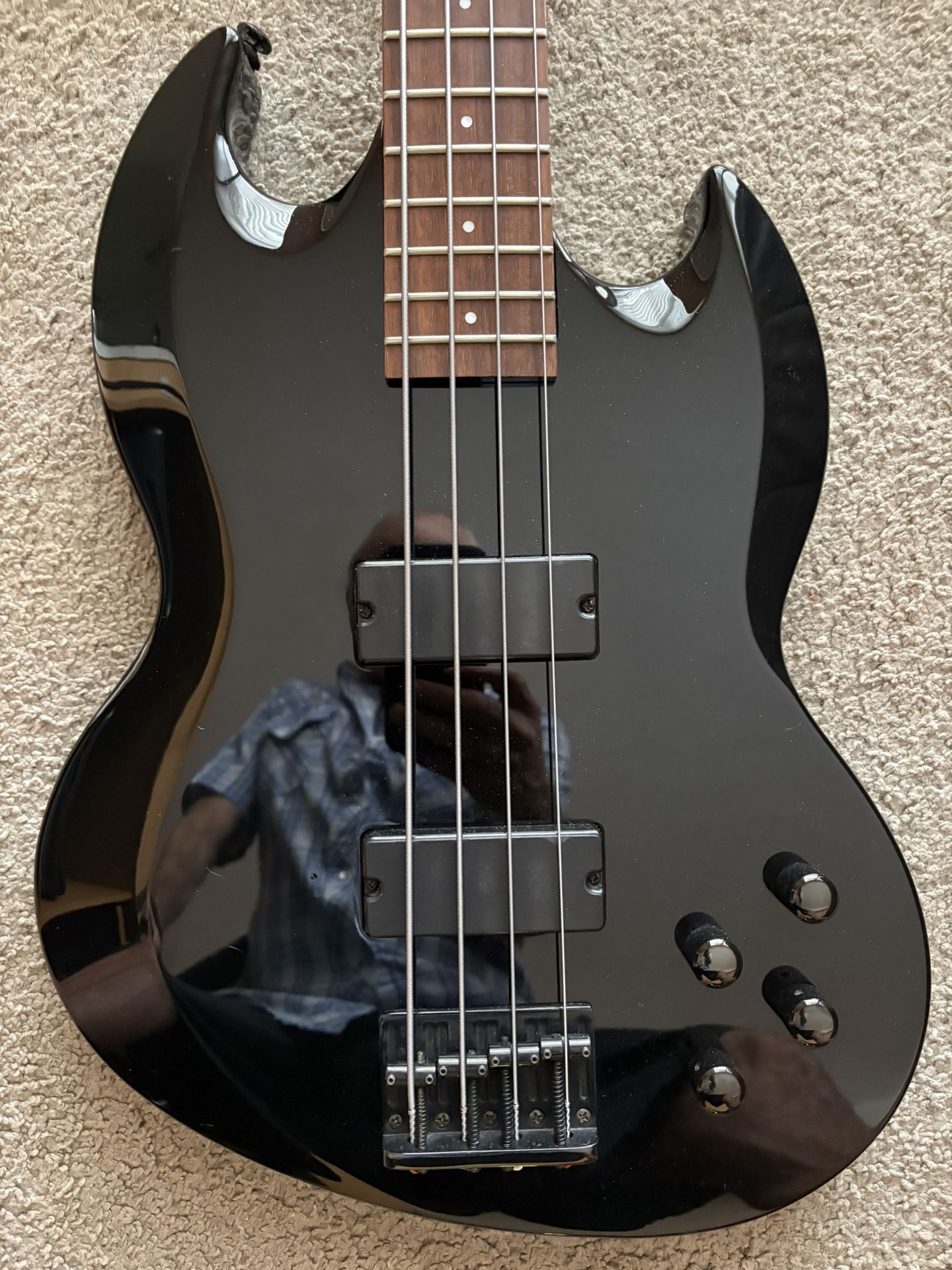 LTD by ESP VIPER - 104 Electric Bass Guitar w/ Gigbag!