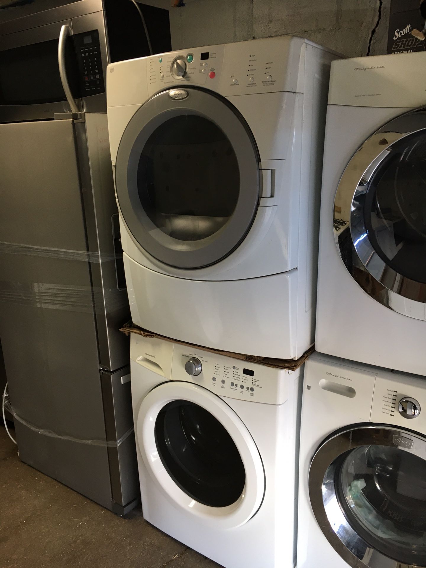 Whirlpool Dryer Kenmore Washer 