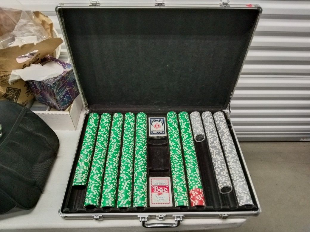 Portable Poker Set