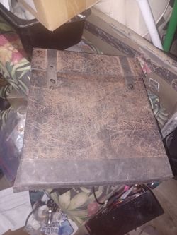 Vintage Leather Carriage Bag