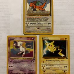 Pokémon Promo Cards 