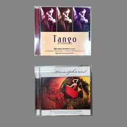 Bundle of 2 Latin Vibes Music CDs