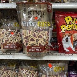 Kind Rewards Dog Treat  Prime Cuts Made With Real Meat 50oz 