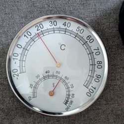 Sauna Temp.And Humidity Thermometer 