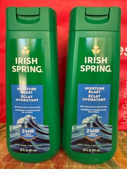 Irish spring body wash - moisture blast scent