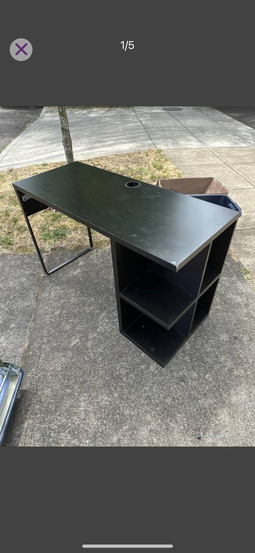 FREE! IKEA Desk
