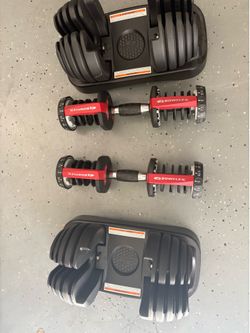 Bowflex - 552 SelectTech Dumbbells