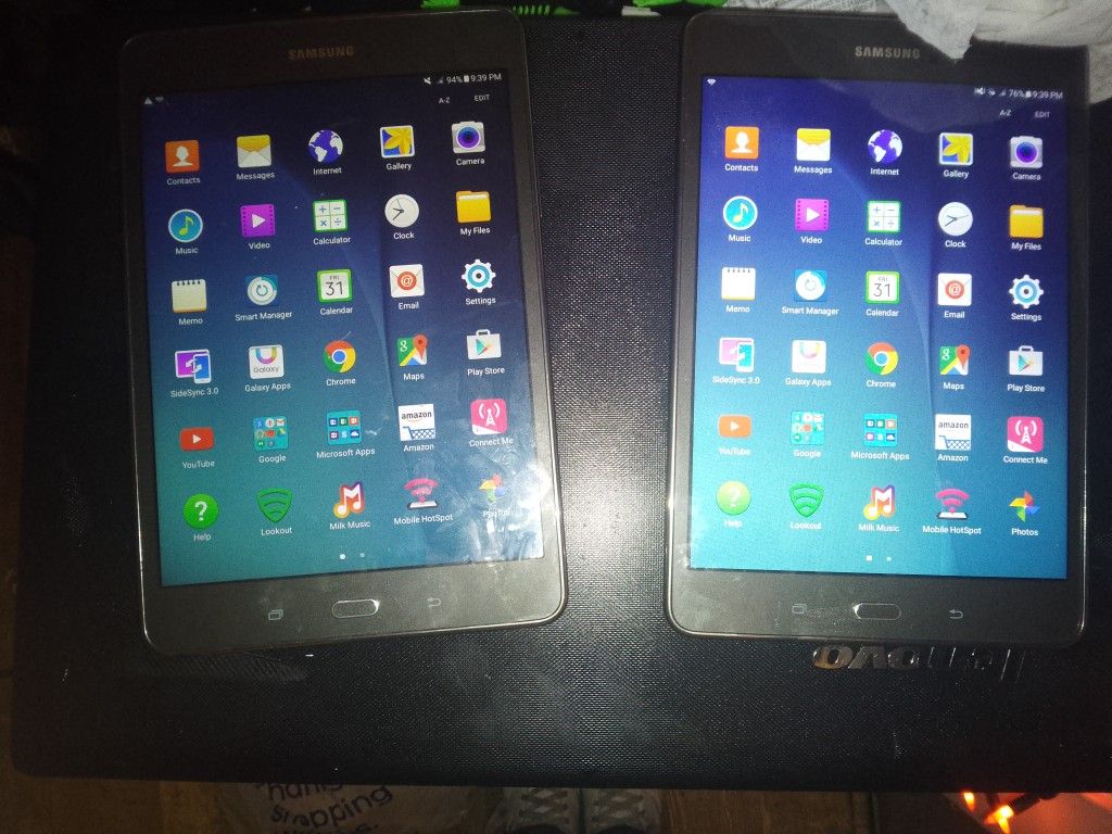 2 Galaxy Tab A Tablets