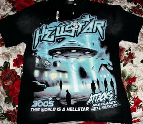 He’ll star tee size Large