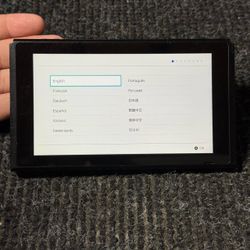 Nintendo Switch V2 Tablet Handheld Console Only *READ*