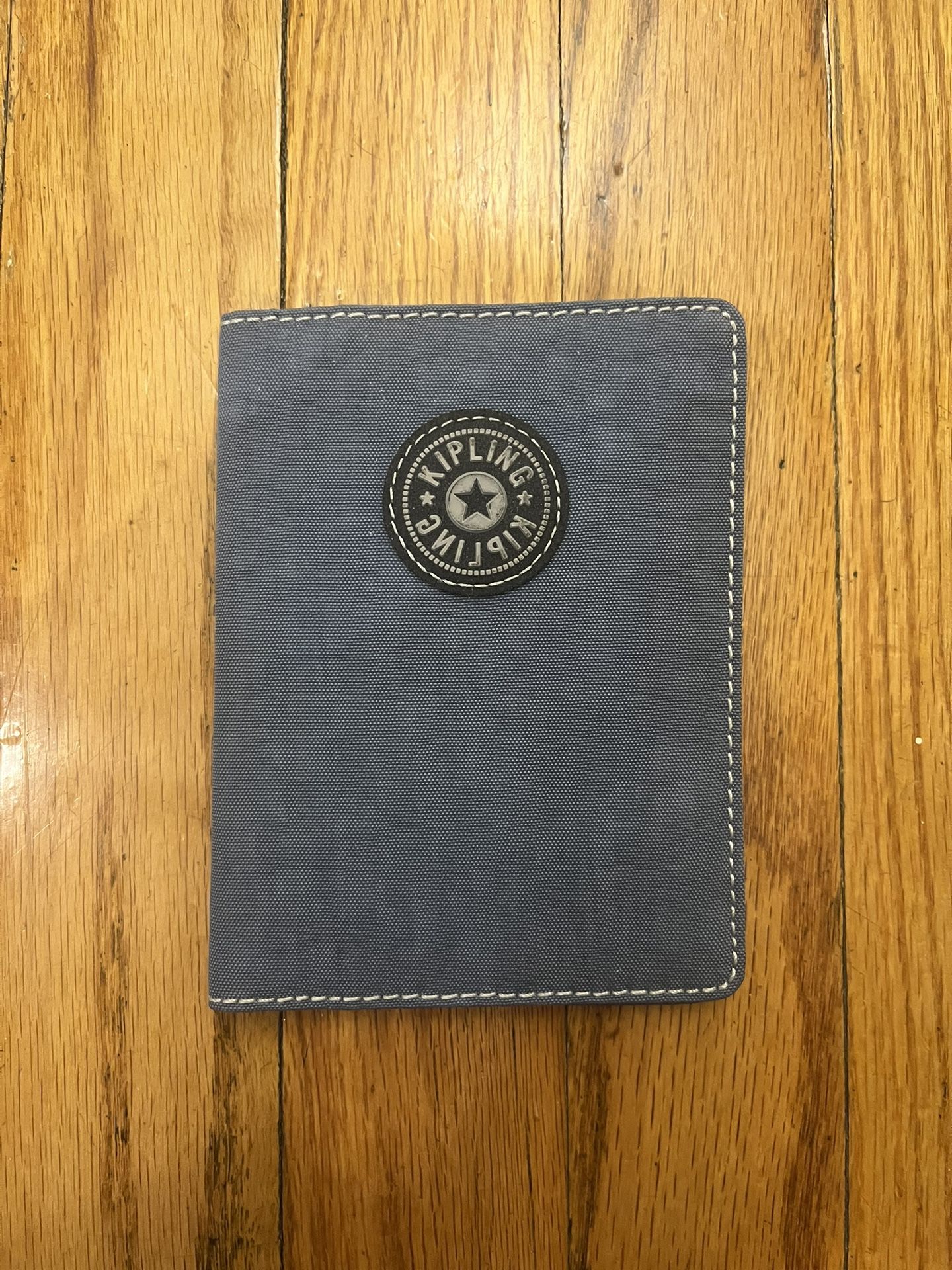 Blue Kipling Passport Holder