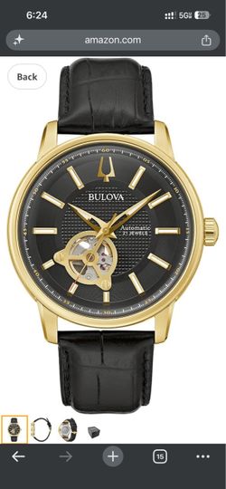 Bulova watch in new condition