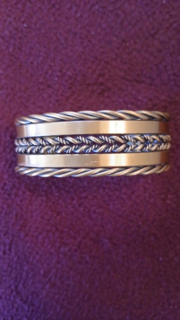 Cuff Bracelet - Copper