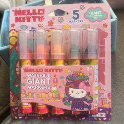 Hello Kitty Crayons