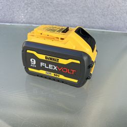 Dewalt 60v Flexvolt 9.0Ah Lithium Ion Battery/ Like New