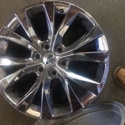 4 20 inch 20x9 F-150 2015-2017 lariat king ranch edition rims