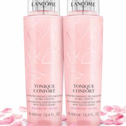 Set of 2 Lancome Tonique Confort Re-Hydrating Toner for Dry Skin 13.4 Oz/400ml