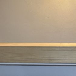 Wooden Mantel