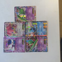 Lot Of Pokémon Cards 