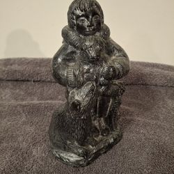 Wolf Originals "The Wolf" Hand Carved Sculpture