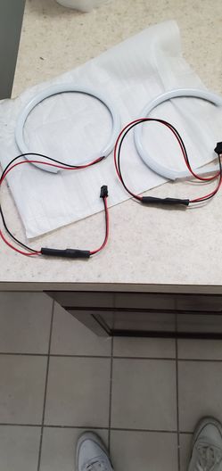 BMW Brandnew angel eyes headlight kit