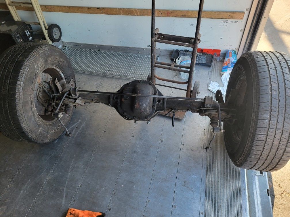 Jeep Axle Seriel 6aC HL 3.73 606061-2