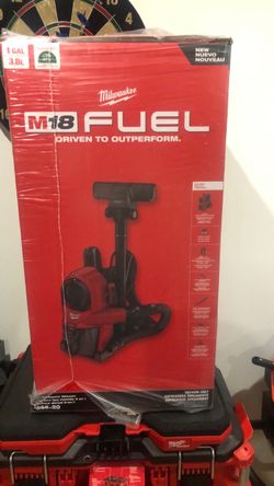 Milwaukee  3in1 backpack vacuum