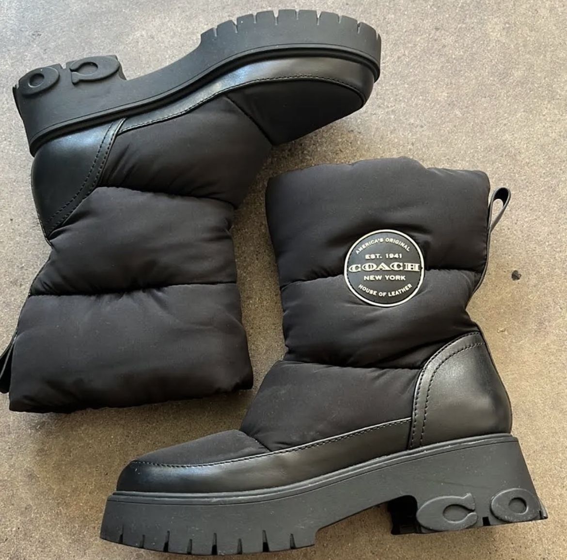 Coach Shoes Coach Winter Boots