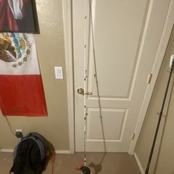  Abu Garcia 6’ Ike Dude Fishing Rod and Baitcaster Reel Combo