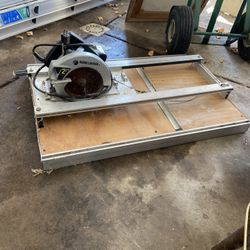 Craftsman Saw Table 