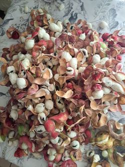 GUAMUCHILES DULCES A $10 LA LIBRA