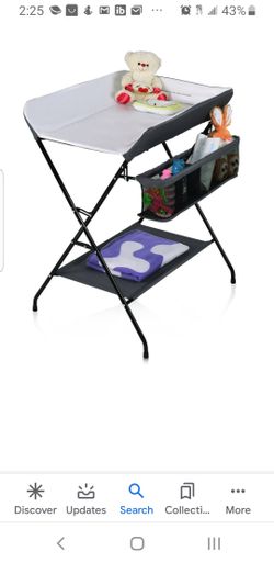 Infant baby changing table - portable -new