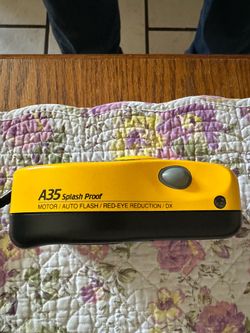 Vivatar A35 splash proof camera, good working condition
