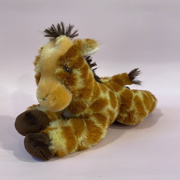 Wild Republic EcoKins Mini Giraffe Stuffed Animal 8 inch Excellent Used Conditi…