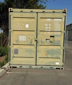 Standard Double Door Container