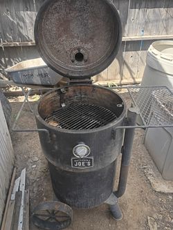 smokeing joes barbacue