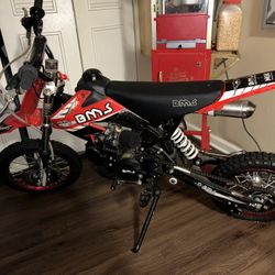 Dirt bike 125 cc BMS BIKE 