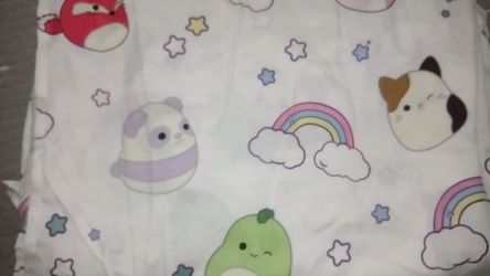 Squishmallow bedding
