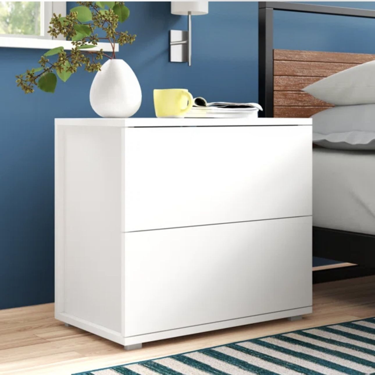 White Nightstand