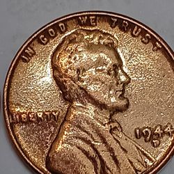 This One Is A Treasury Piece A (1944D)DDDIE Lincoln Bicentennial Wheat Penny 