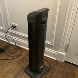 Oscillating Tower Fan 3 Speed