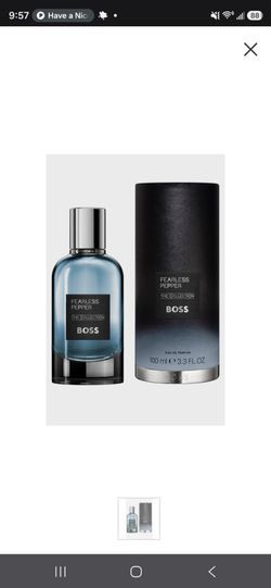Hugo Boss Fearless Pepper
