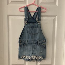 Shortall For Girl Size 5T
