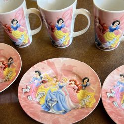 Disney Mugs And Dishes