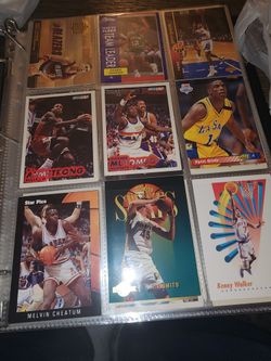 Alll Basqteball Cards